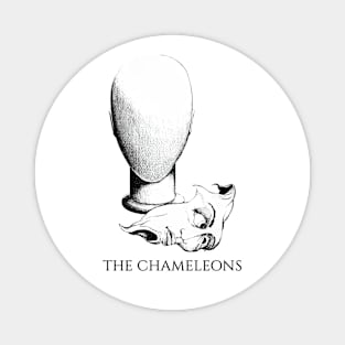 the Chameleons 90s Magnet